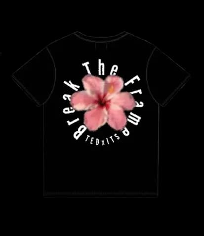 T-shirt back